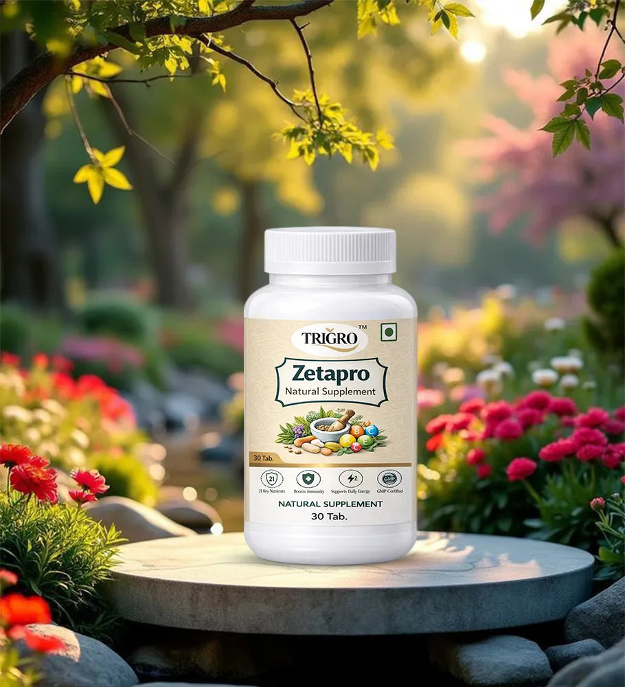 Zetapro Natural Supplement - 30 Tab.