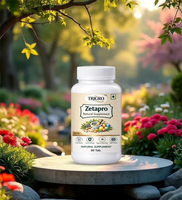 Zetapro Natural Supplement - 30 Tab.