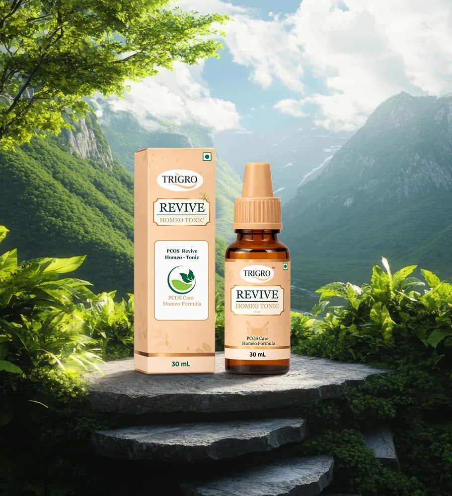 PCOS Revive Homeo Tonic (30 mL)