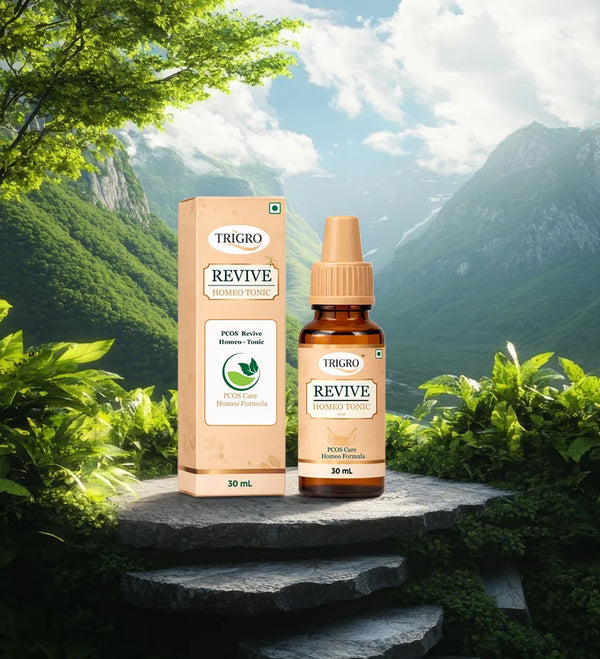 PCOS Revive Homeo Tonic (30 mL)