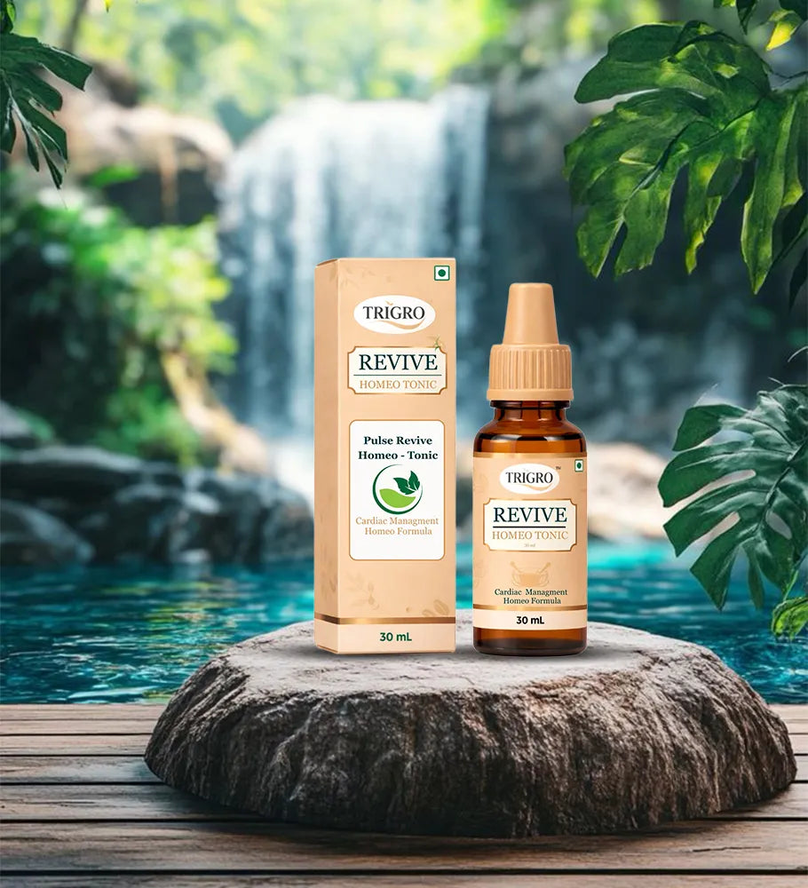 Pulse Revive Homeo Tonic (30 mL)