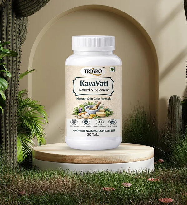 KayaVati Natural Supplement - 30 Tab