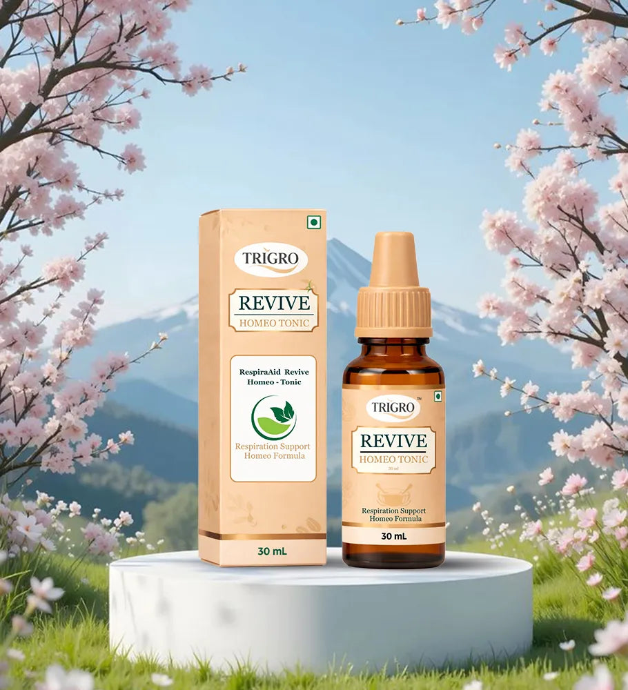 RespiraAid Homeo Tonic (30 mL)