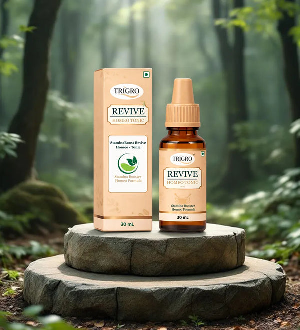 Stamina Boost Homeo Tonic (30 mL)