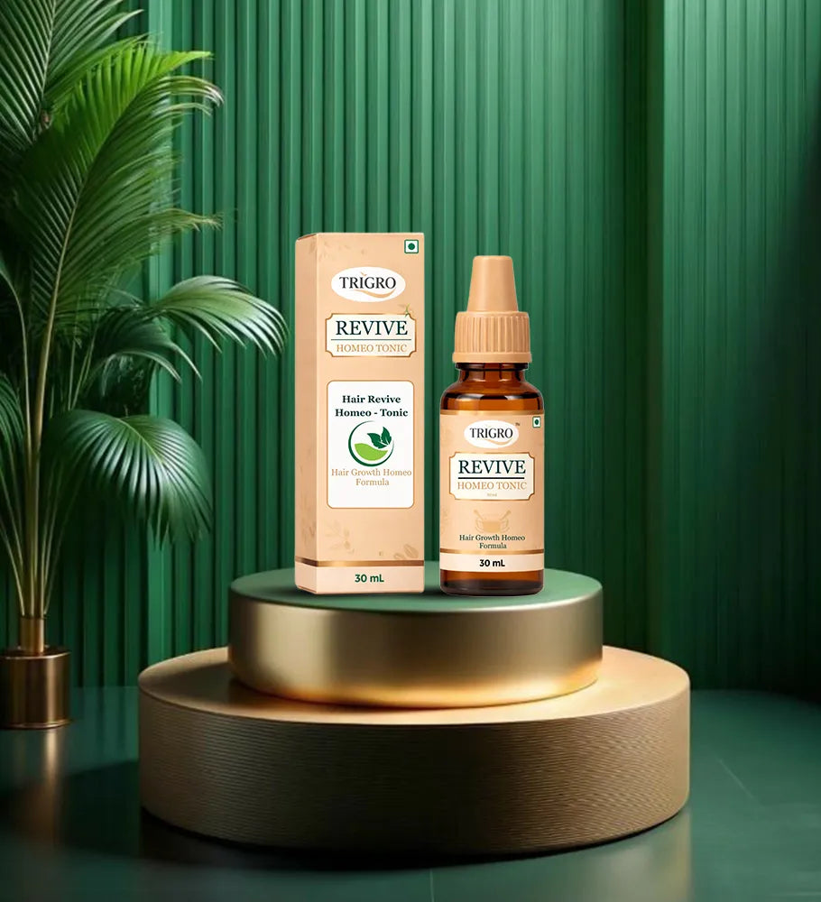 TRIGRO Revive – Hair Care Homeo Tonic (30 mL)