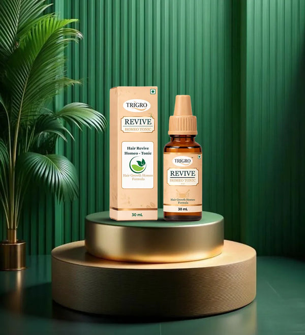TRIGRO Revive – Hair Care Homeo Tonic (30 mL)