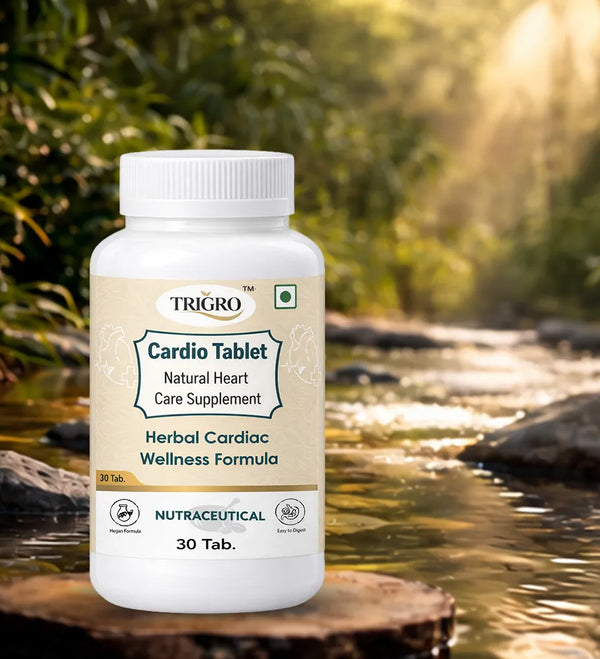 Cardio Natural Supplement - 30 Tab.
