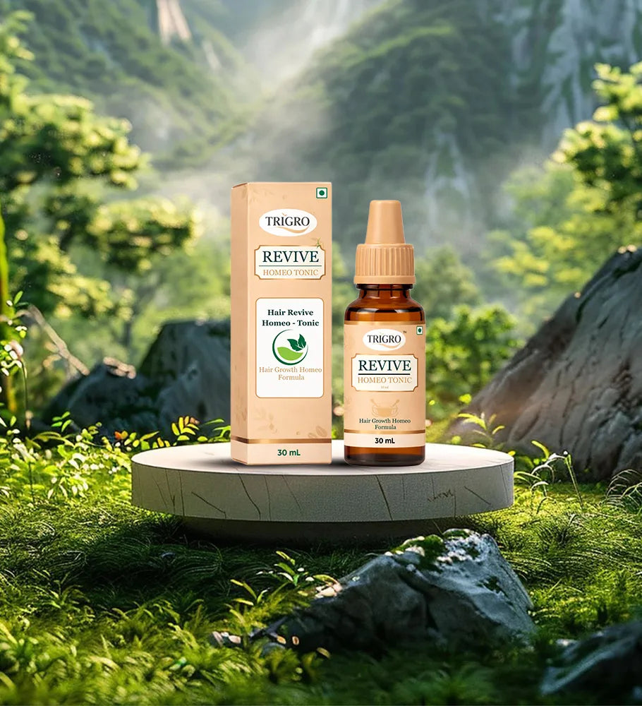 TRIGRO Revive – Hair Care Homeo Tonic (30 mL)