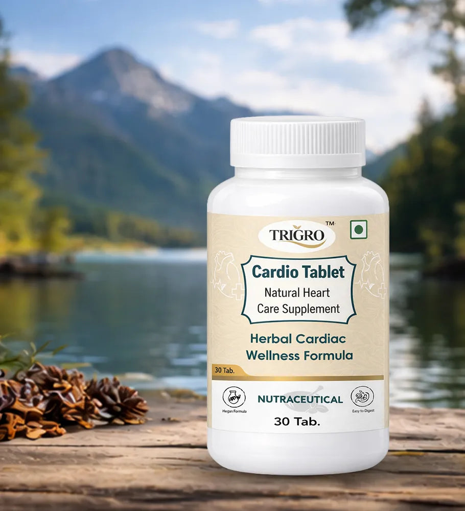 Cardio Natural Supplement - 30 Tab.