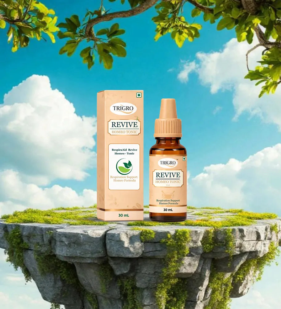 RespiraAid Homeo Tonic (30 mL)