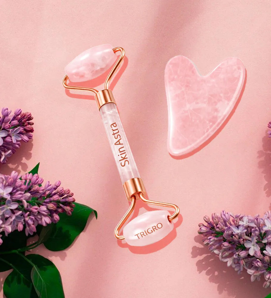 SkinAstra Roller-Stone Massager