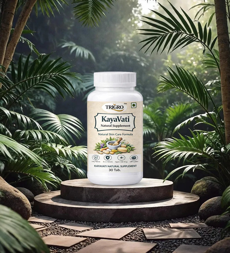 KayaVati Natural Supplement - 30 Tab