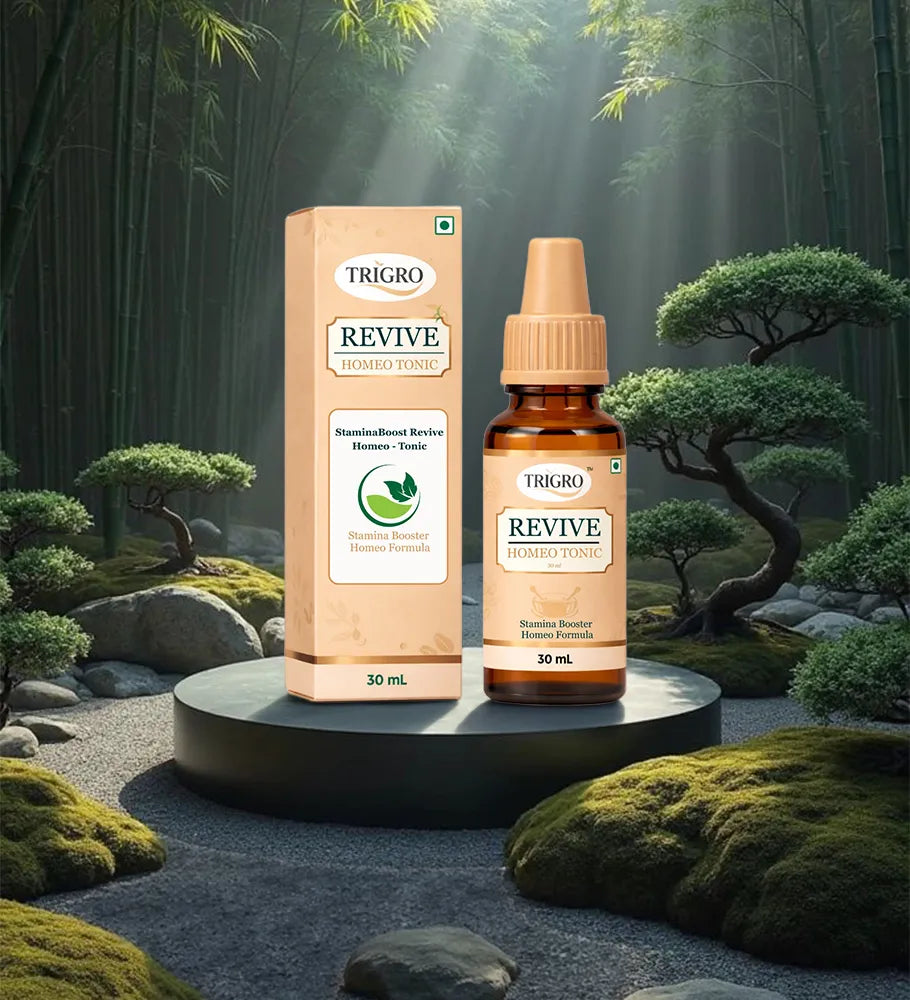 Stamina Boost Homeo Tonic (30 mL)