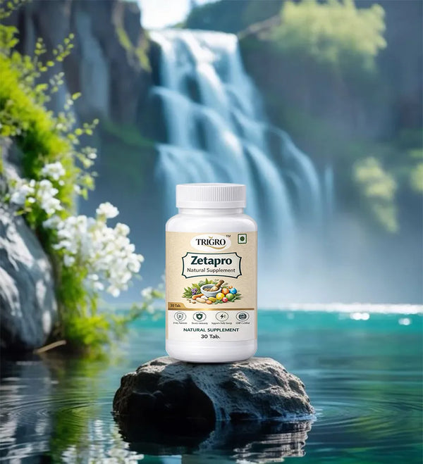 Zetapro Natural Supplement - 30 Tab.