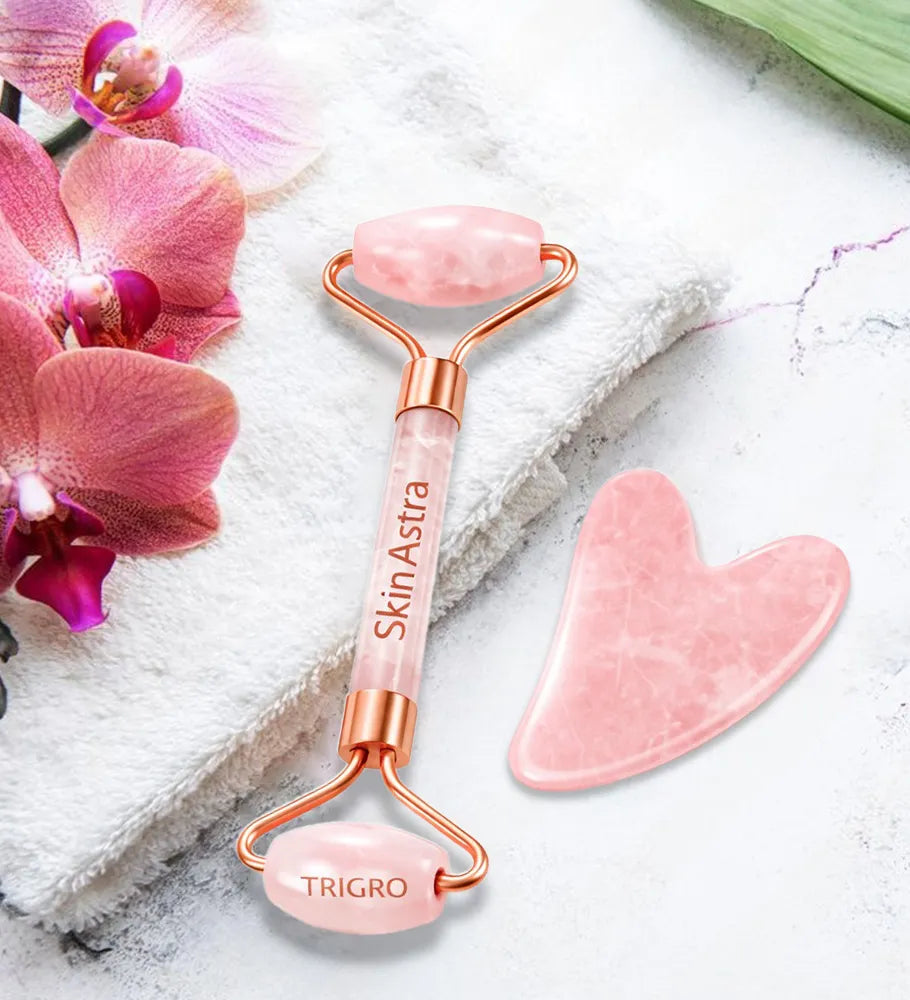 SkinAstra Roller-Stone Massager