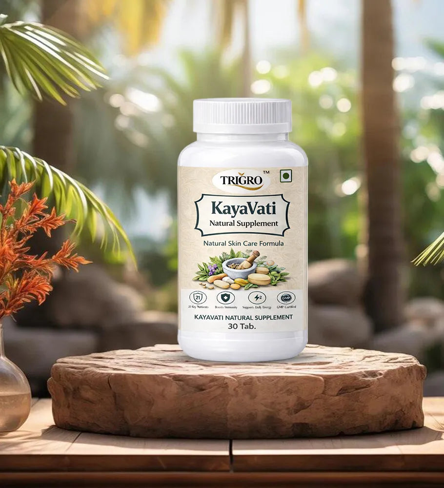 KayaVati Natural Supplement - 30 Tab