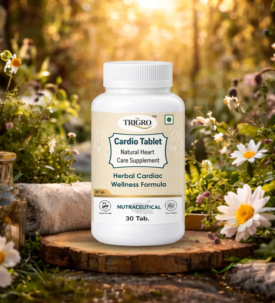 Cardio Natural Supplement - 30 Tab.