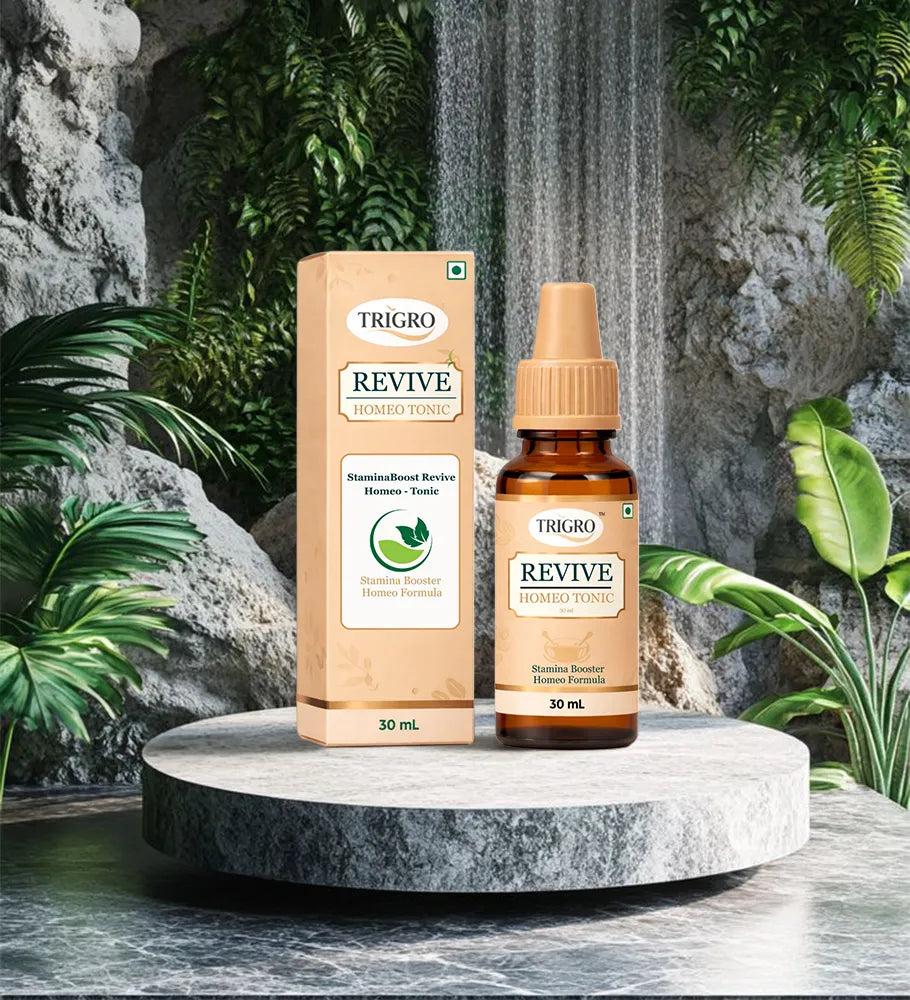 Stamina Boost Homeo Tonic (30 mL)