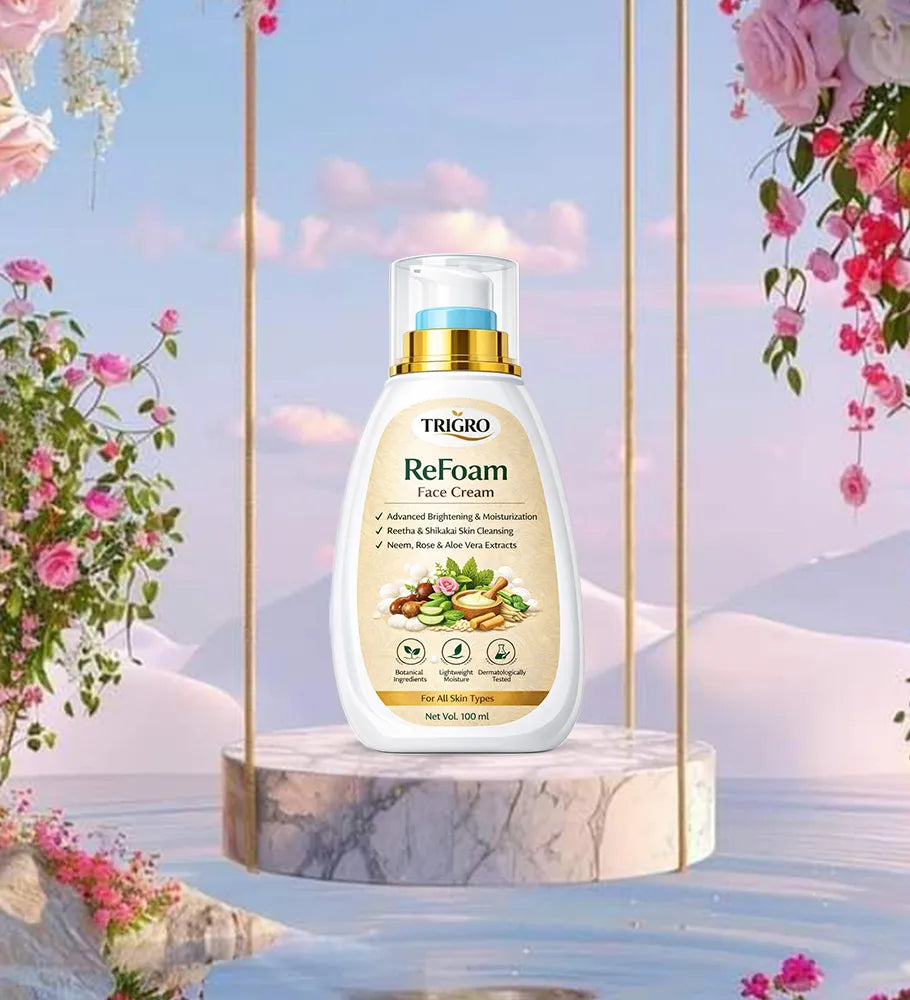 Refoam Face Cleanser - 100ml