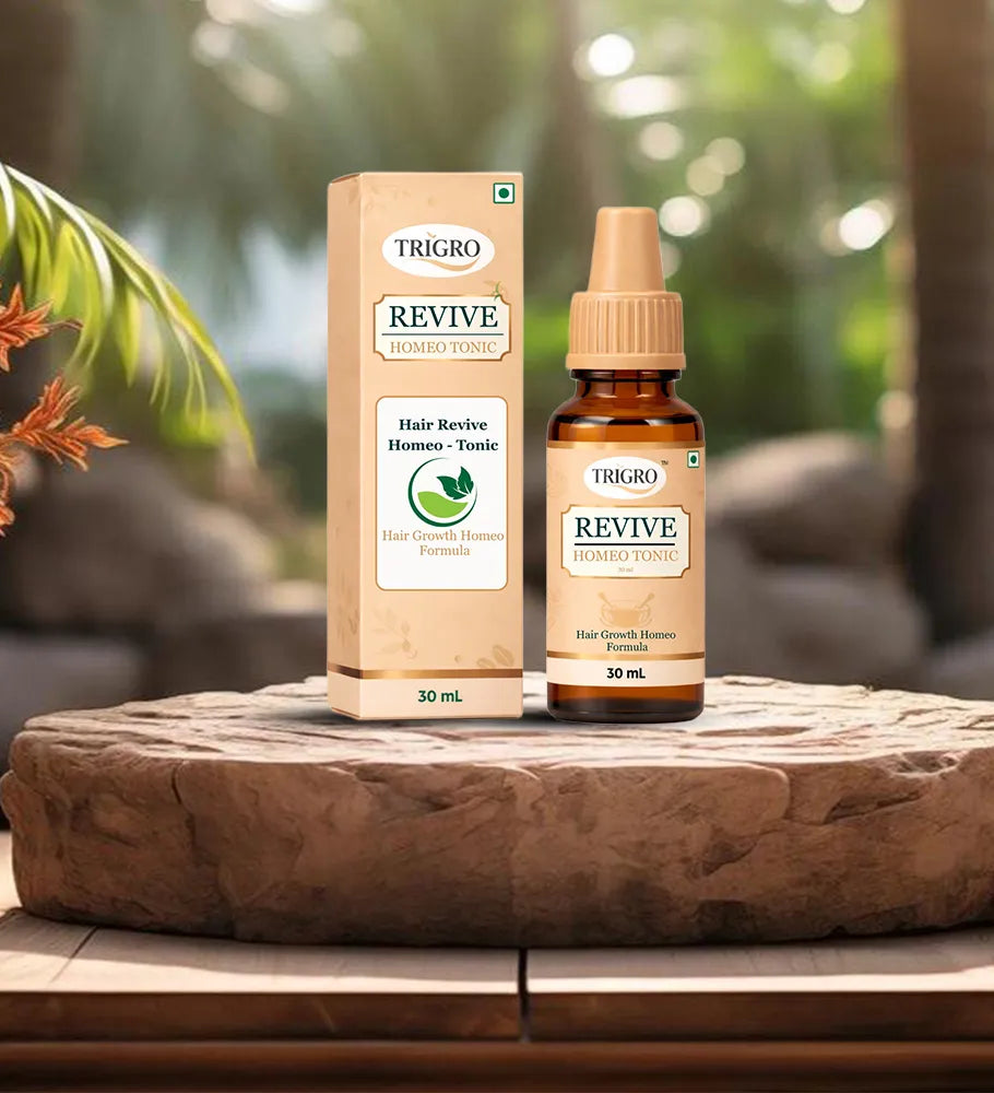 TRIGRO Revive – Hair Care Homeo Tonic (30 mL)