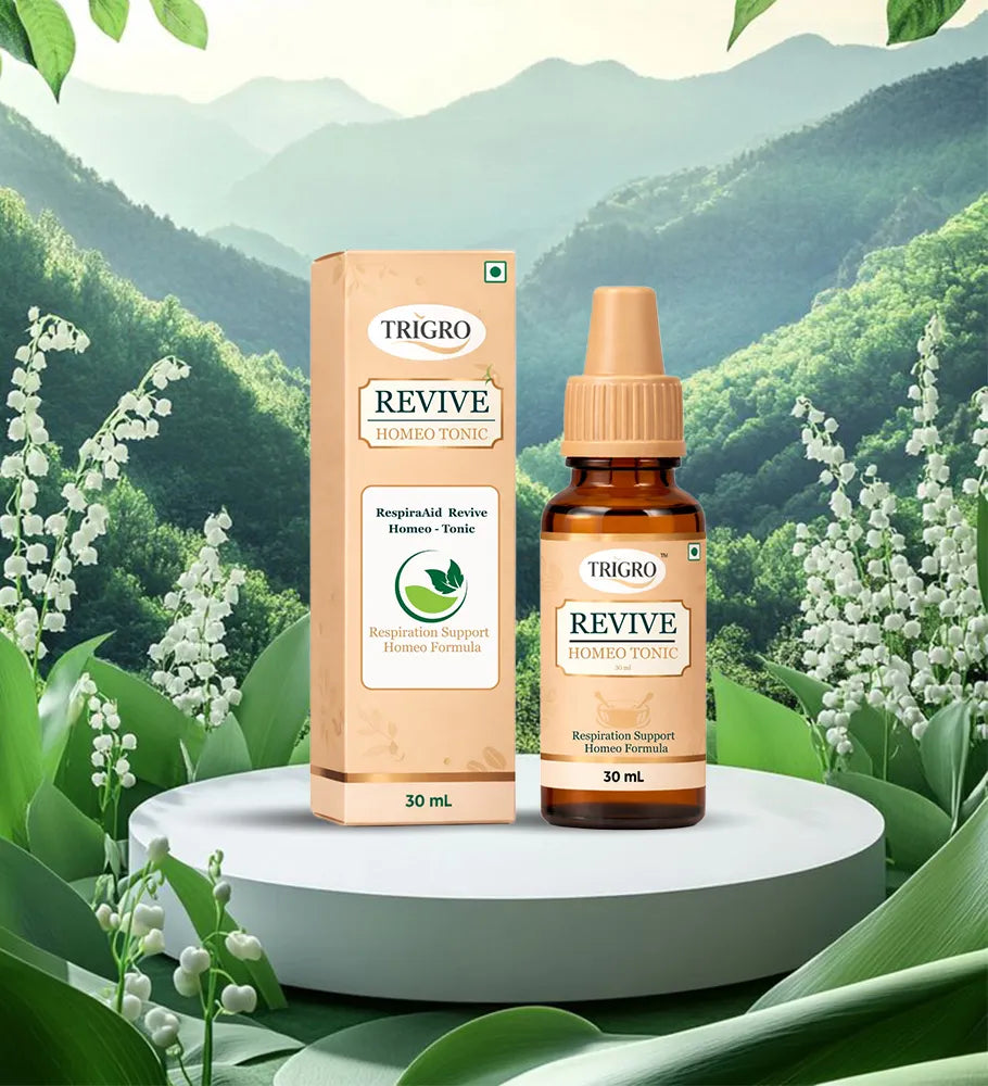 RespiraAid Homeo Tonic (30 mL)