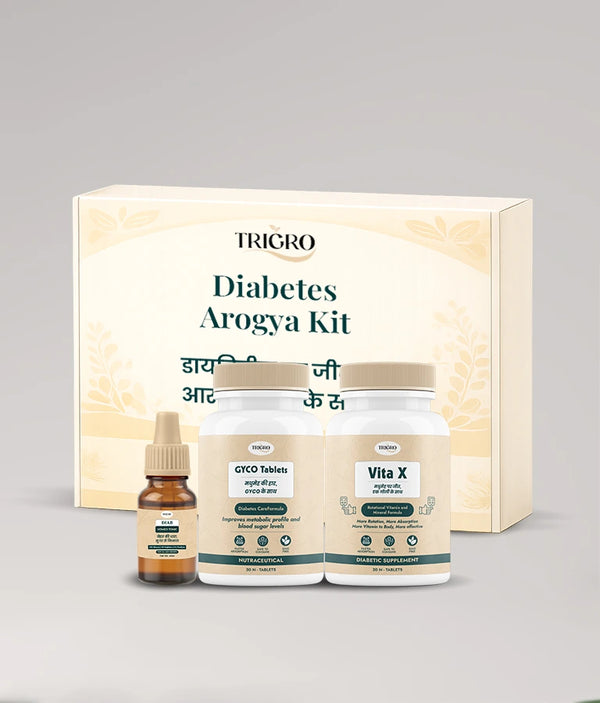Diabetes Arogya Kit